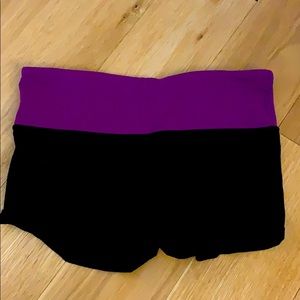 Lululemon workout booty shorts